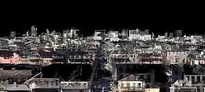 Így látja a világot egy önmaga vezetésére képes autó