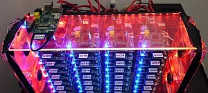 RPiCluster - Raspberry Pi egységekből épített cluster