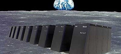 Szuperszámítógépet telepítene a Holdra a NASA