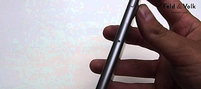 Videón a működő iPhone 6