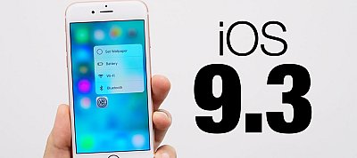 Ezek lesznek az iOS 9.3 legfőbb újdonságai