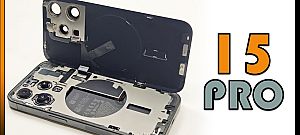 Szétkapták az Apple új iPhone 15 Pro-ját - ezt találták a belsejében