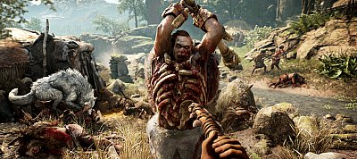 Fél órányi felvétel szivárgott ki a Far Cry Primal-ról