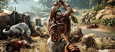 Fél órányi felvétel szivárgott ki a Far Cry Primal-ról