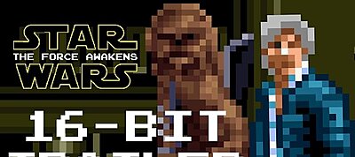 Star Wars: Az erő ébredése trailer - 16-bites változat
