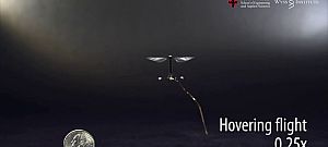 Irányított pályán repül a robotméh