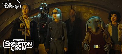 Friss előzetes jött az új Star Wars sorozathoz, a Skeleton Crew-hoz