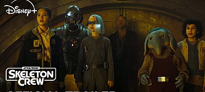Friss előzetes jött az új Star Wars sorozathoz, a Skeleton Crew-hoz