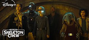 Friss előzetes jött az új Star Wars sorozathoz, a Skeleton Crew-hoz