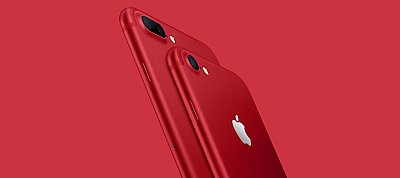 Mindenki dobjon el mindent! Vörös lett az iPhone 7