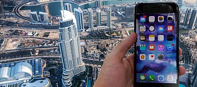 Ilyen az ha ledobnak egy iPhone 7-et a világ legmagasabb épületéről