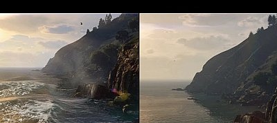 Ennyivel lesz jobb az ősszel érkező, továbbfejlesztett GTA V grafikája