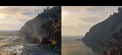 Ennyivel lesz jobb az ősszel érkező, továbbfejlesztett GTA V grafikája