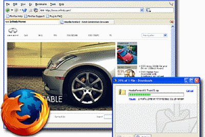 Firefox 0.8