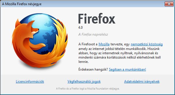 Firefox 4.0
