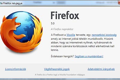 Firefox 5