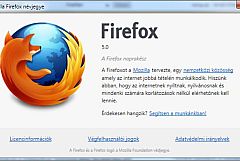 Firefox  5