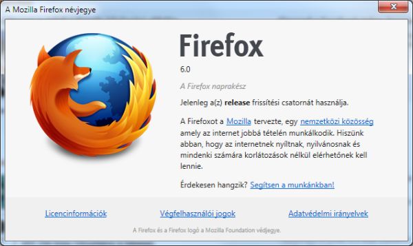 Firefox 6