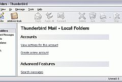 Mozilla Thunderbird 0.6