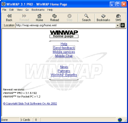 WinWAP Pro 3.1.6