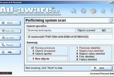 Ad-aware SE  6.0