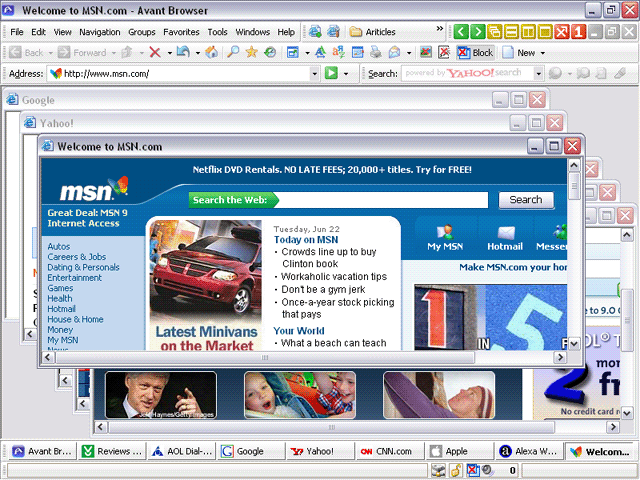 Avant Browser 9.02.033