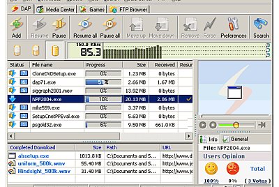 Download Accelerator Plus 7.2