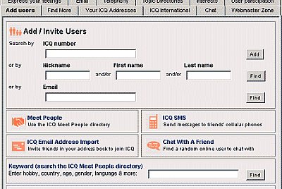 ICQ Pro  2003b