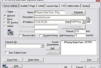 IPSentry Network Monitoring Suite  4.7
