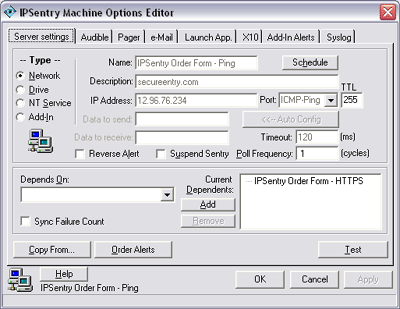 IPSentry Network Monitoring Suite 4.7
