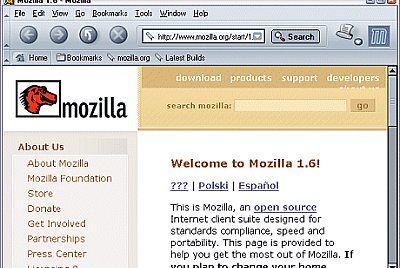 Mozilla 1.6