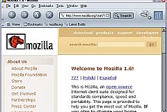 Mozilla 1.6