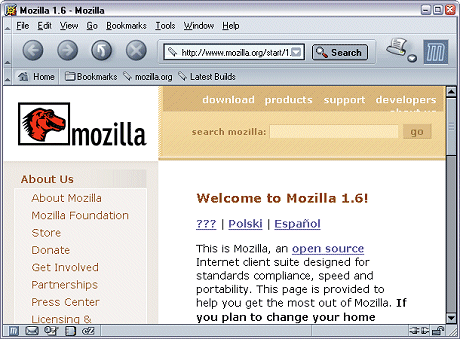 Mozilla 1.6