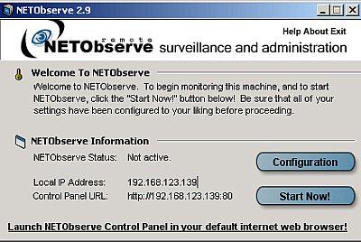 NetObserve  2.98