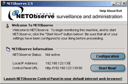 NetObserve 2.98