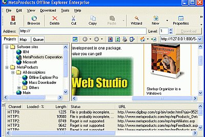 Offline Explorer Enterprise  3.3.1758