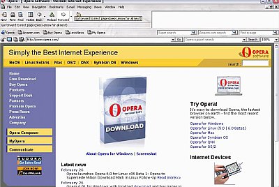Opera 6.05