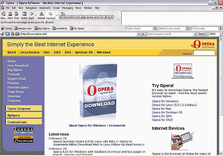 Opera 6.05
