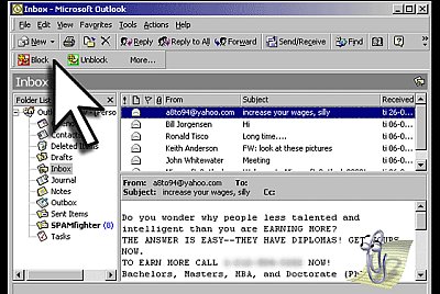 Spamfighter  2.8.6