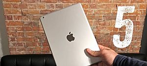 Kisebb mérettel, de azonos képernyővel érkezik majd az iPad 5