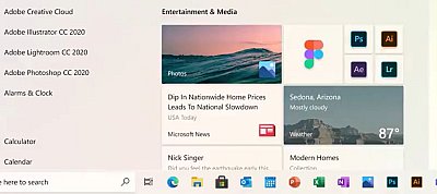Hivatalos videó jött a Windows új, átdizájnolt Start menüjéről