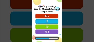 Tudod hány épület található a Microsoft redmondi campusán?