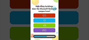 Tudod hány épület található a Microsoft redmondi campusán?