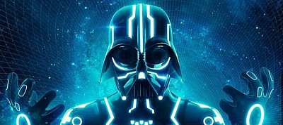 Napi humor: TRON WARS