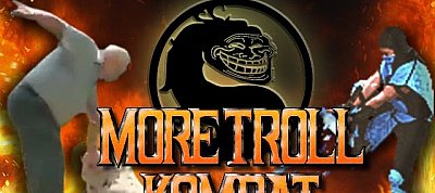 Napi humor: Mortal Kombat Trolling