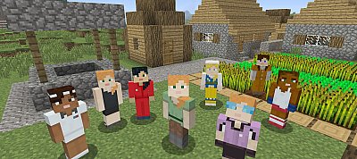 Női karaktert kap legújabb frissítésében a konzolos Minecraft