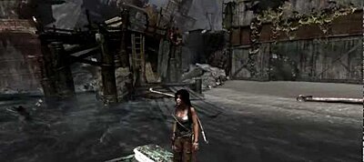 Napi humor: Lara Croft vs fizika = 1:0