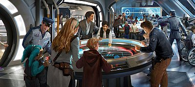 Star Wars szállodát nyit a Disney, másfél millió forint lesz egy szoba benne