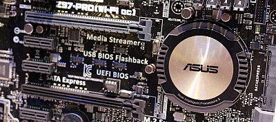Vadiúj alaplap-almárkát vezet be az ASUS