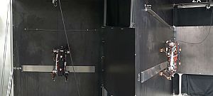 Megcsinálták a robotkutyát, ami a függőleges falra is fel tud menni